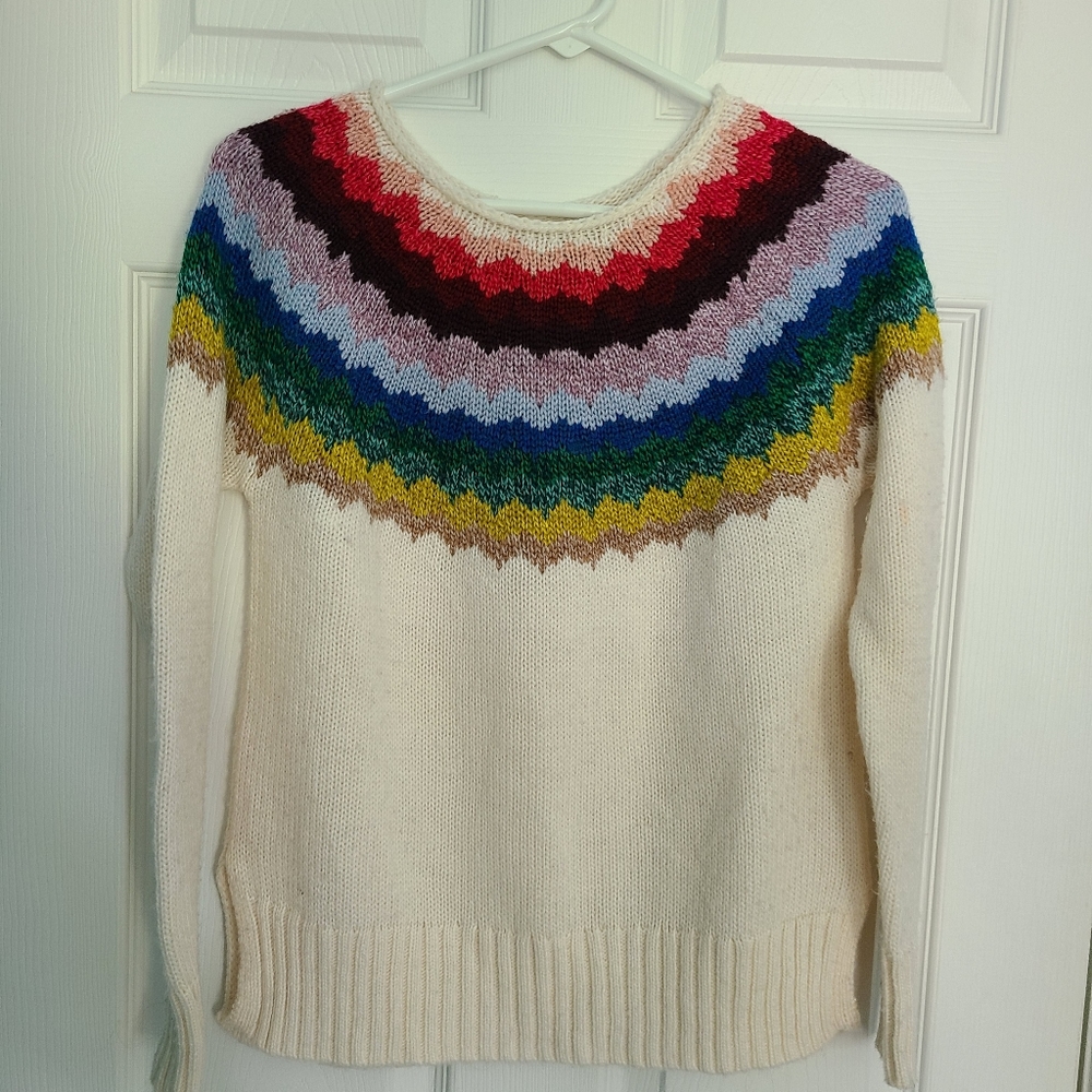 Rainbow Sweater